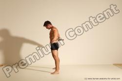 Fighting reference poses of Zdenek